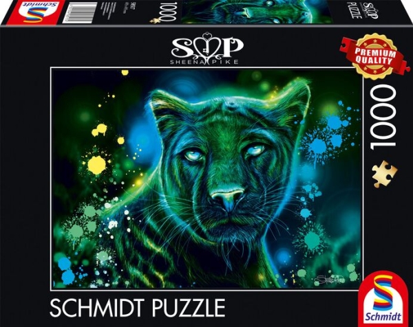 Schmidt Spiele 58517, 1000 Stück(E), Tiere, 12 Jahr(E)