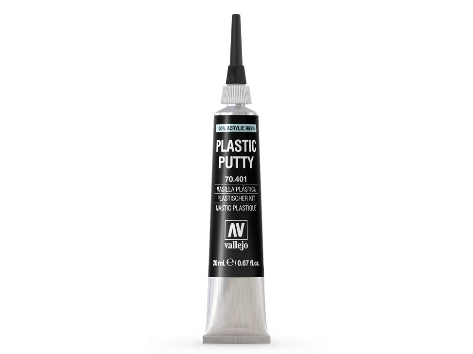 Vallejo Kunststoffspachtel Modellierpaste / Spachtelmasse Universal