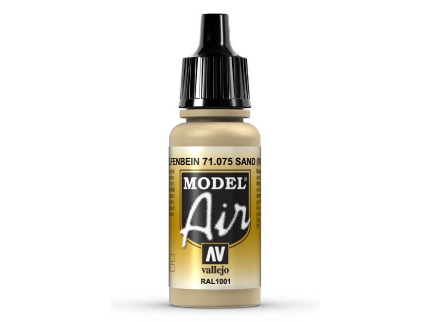 Vallejo 71.075, 17 Ml, Brun, Mat, Flaske