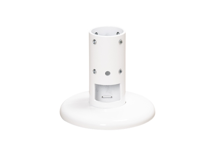 B-Tech BT7822, Kolonnebeslag, Hvid, Stål, 150 kg, Ø50 mm, 141 mm