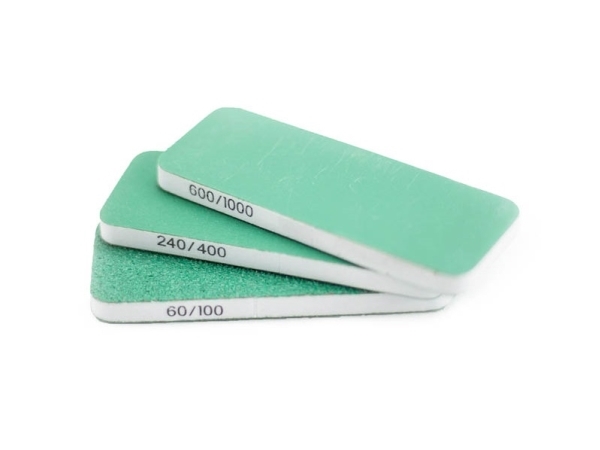 Vallejo T04003, Slibesvamp, Manuel slibetilbehørssæt, Multiple (sæt), Afslutning af arbejde, Removing filler, Fjernelse af maling, Fjernelse af rust, Removing varnish, Plast, Træ, Tør slibning