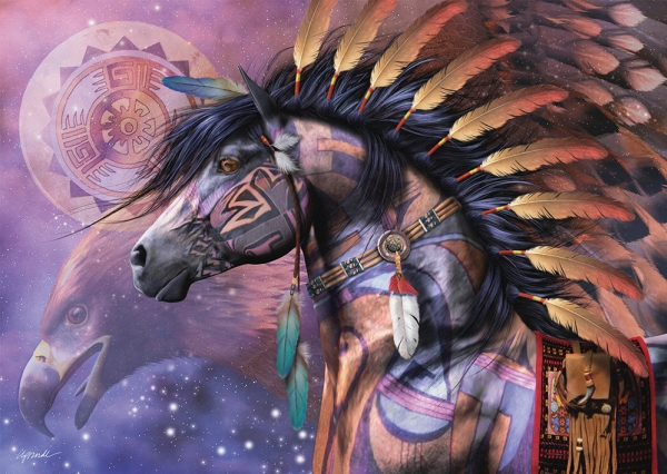 Puslespil 1000 Laurie Prindle Shaman