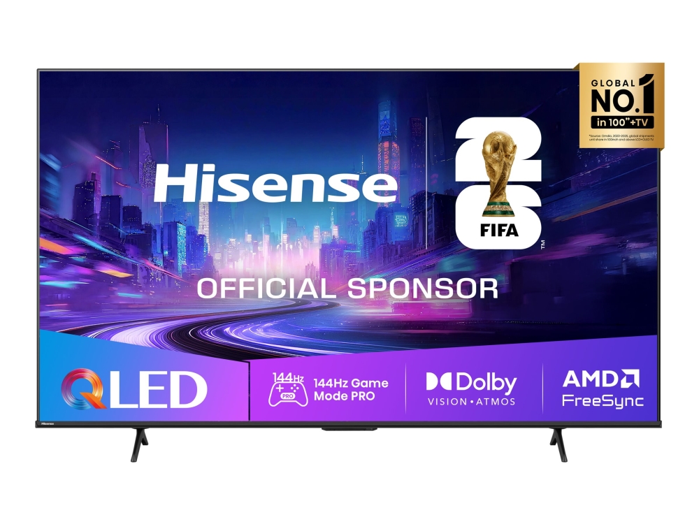 Hisense 65E7q Pro, 165,1 Cm (65"), 3840 X 2160 Pixel, Qled Pro, Smart Tv, Wi-Fi, Sortieren