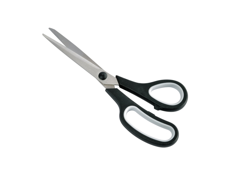 Stikn Schere Bnt/Office Schwarz/Grau 215 Mm Blatt: 115 Mm Soft-Gummigriff