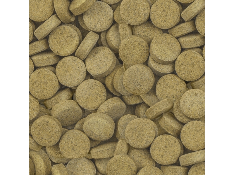 Sera O-Nip Nature, Zierfisch, Urlaubsfischfutter, Tablet, Vitamin A, Vitamin B1, Vitamin B2, Vitamin C, Vitamin D3, Vitamin E, 37,9%, 10,8%