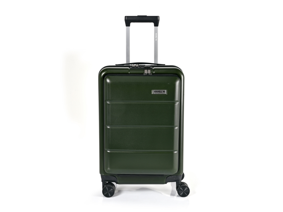 Kuffert, Rw Weekender, 20" Pp-Plast Med Tsa-Lås Grøn
