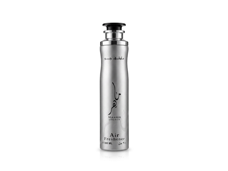 Lattafa Maahir Legacy Air Freshener 300Ml Unisex Fragrance