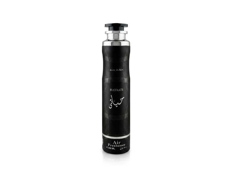 Lattafa Hayaati -huonetuoksu 300 ml (miehille)