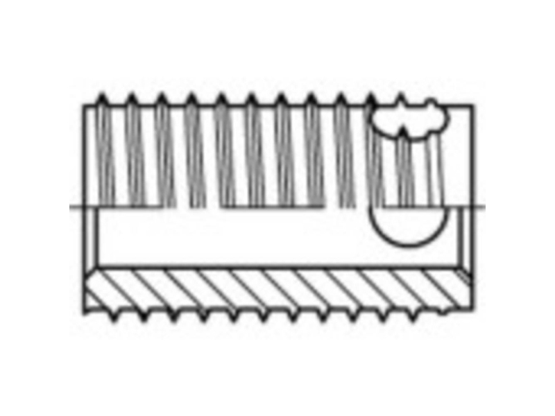 Alstertaler Gewindeeinsätze M10 18 Mm (50 Stk.)