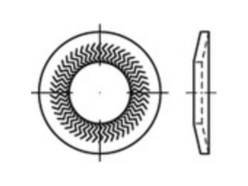 Sicherungsscheiben 10 Mm 20,25 Mm Federstahl Verzinkt 250 Stk Alstertaler Schrauben & Präzisionsteile 159393