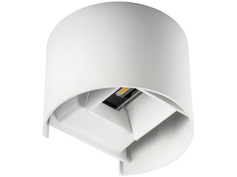 Kanlux Reka 28993 Led-Udendørs Vægbelysning Led (Rgb) Led Indbygget 7 W Hvid
