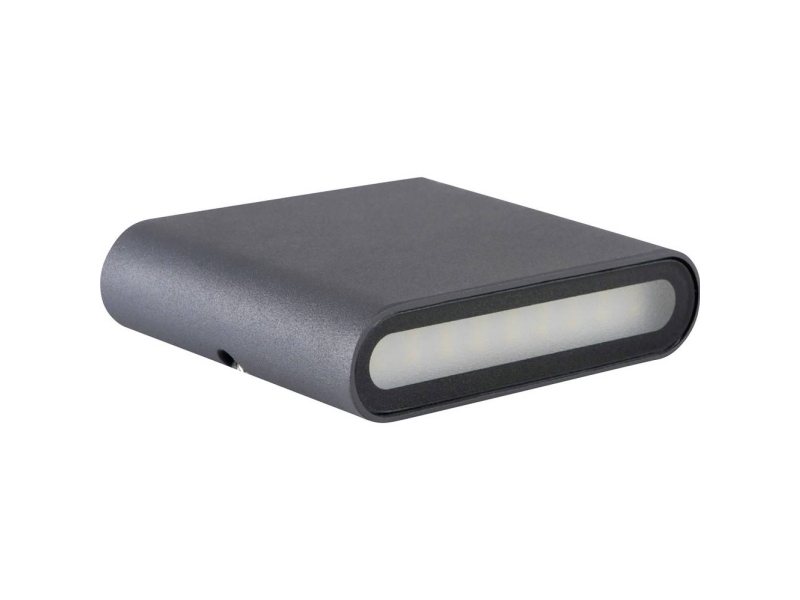 Kanlux Außen-Wandleuchte Kanlux Garto Led El 8W-Gr Ip54 29270