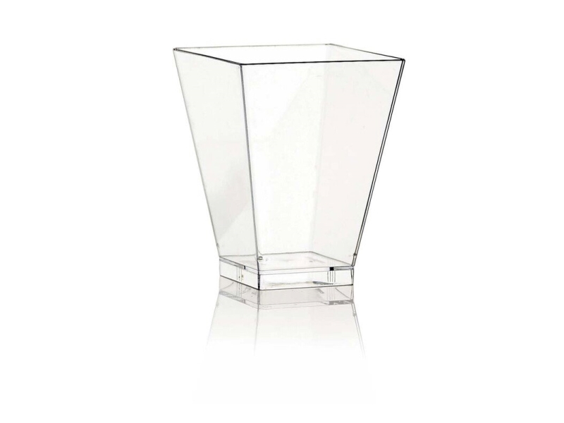Dessertbecher Auf Fuß Klar 58X58x76 Mm 160 Ml, 400 St./Karton