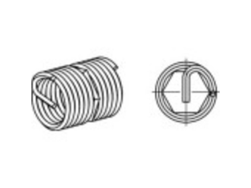 Alstertaler Gewindeeinsatz 1070175, 3 Mm, 25 Stk