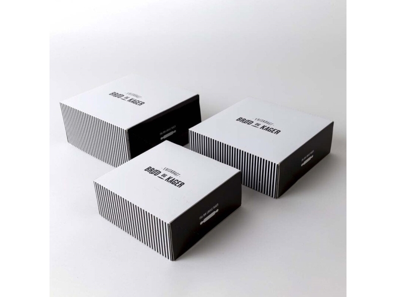 Tortenbox, 297X437x120 Mm Papier, Weiß, Packung À 30 Stk. Lebensmittelecht