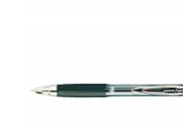 Gelpen, Uni-Ball Signo 207, 0,5 mm, micro, sort