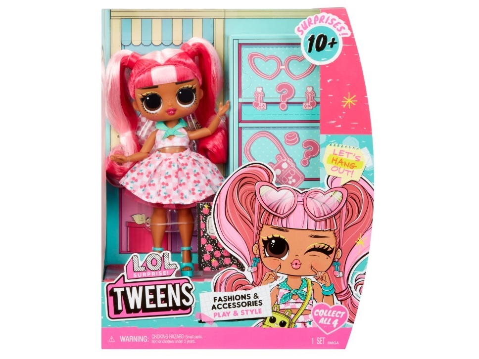 Mga L.O.L. Surprise Tweens Core Cherry B.B. 542575 /3