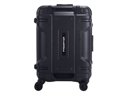 Acer Gp.Bag11.009, Karre, Schwarz, 4 Rad/Räder, Tsa-Kombinationsschloss, Unisex, 630 Mm