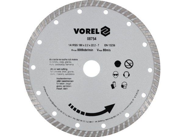 Vorel 08754, 18 Cm, 1 Stk