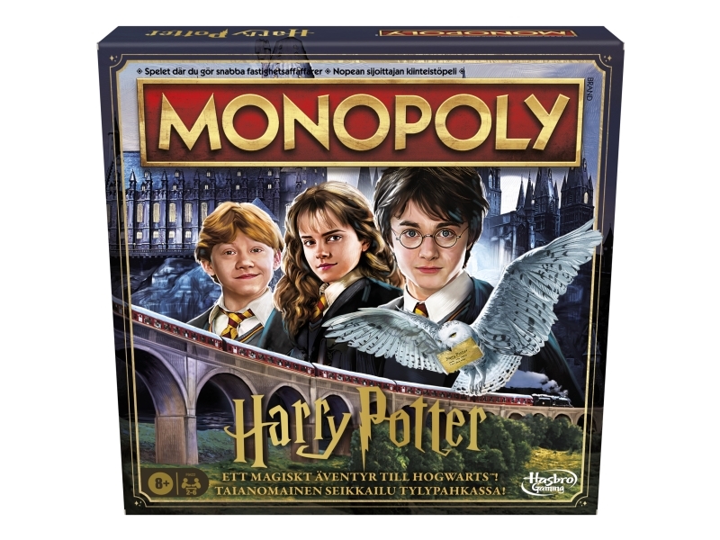 Hasbro gaming Brætspil Monopoly: Harry Potter (SE/FI)
