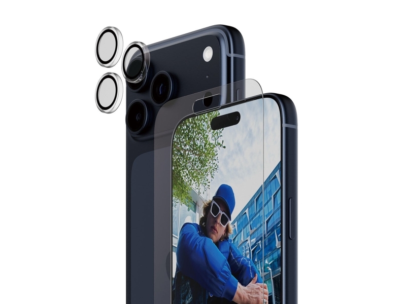Panzerglass Pg28937, Apple, Iphone 17 Pro Max, Ridseresistent, Transparent