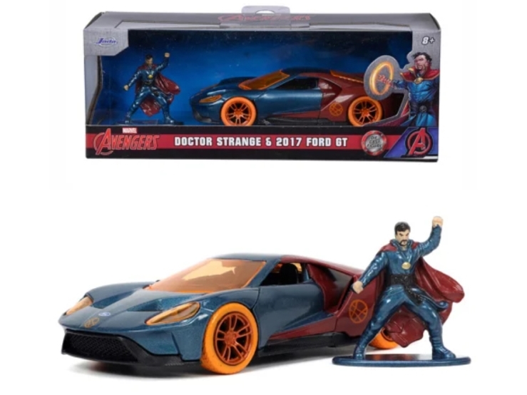 Jada Toys 253223013, Auto, 8 Jahr(E), Metall, Blau, Rot, Orange
