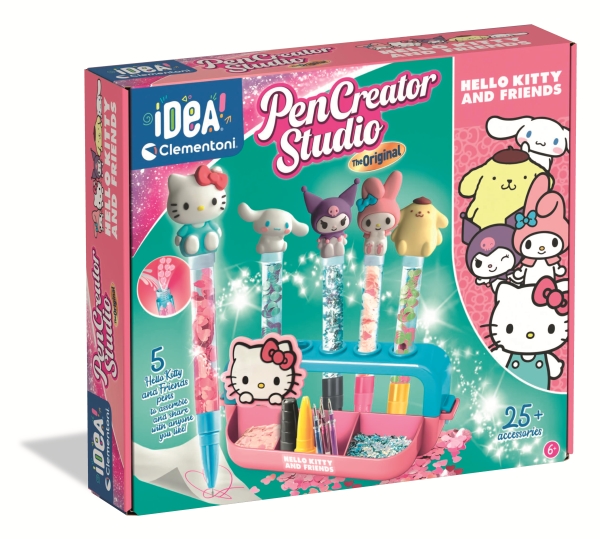 CLM PENNFABRIK HELLO KITTY 18276 PUD6 | Skrivredskap - Kulspetspennor & Reservoarpennor - Skrivbordspenn | GameStuff