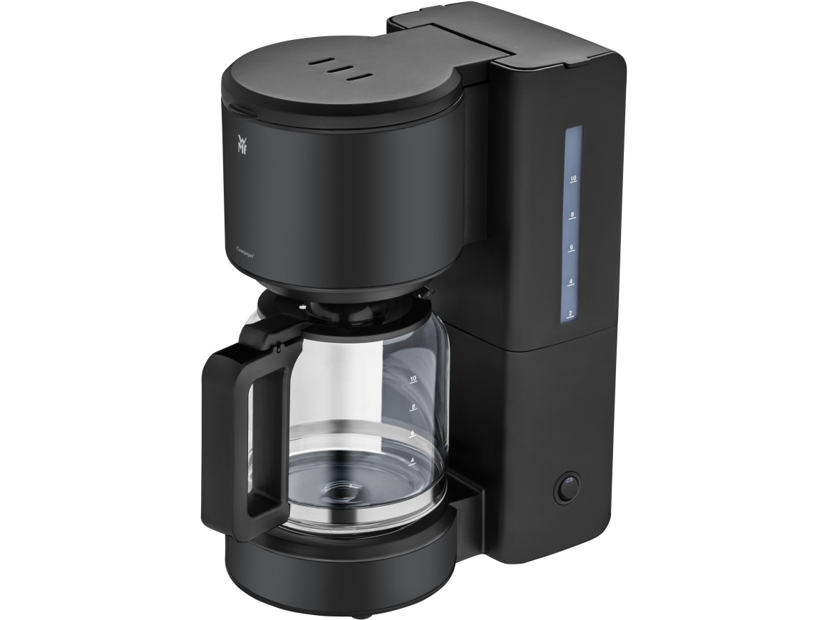Wmf Stelio 0412150071, Filterkaffeemaschine, 1,25 L, Gemahlener Kaffee, 1000 W, Schwarz