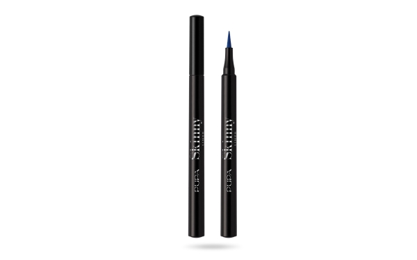 PUPA Milano Skinny Liner, Væske, Blå, Blue, Blyant, Kvinder, AQUA (WATER),STYRENE/ACRYLATES/AMMONIUM METHACRYLATE...