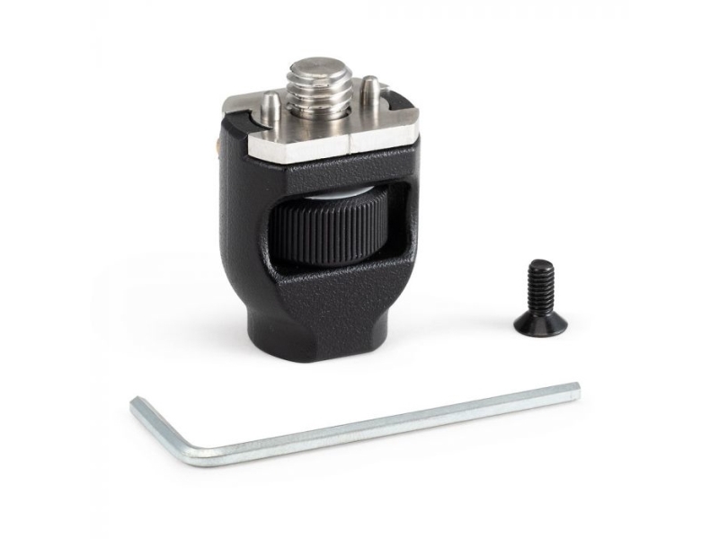 Manfrotto 244Adpt38aa, Schelle, Jede Marke, Schwarz, 41 Mm, 46 G