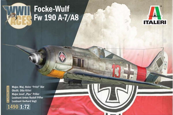 1:72 Fw 190 A-8/F Aces