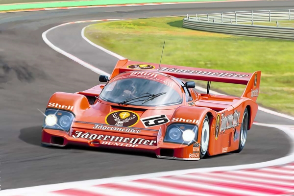 1:24 Porsche 956 Jägermeister
