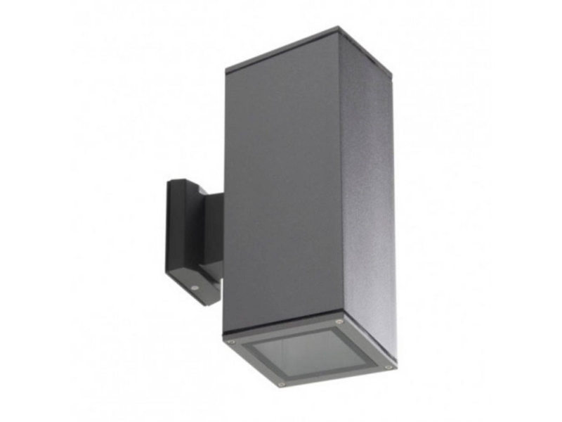 Außen-Wandleuchte Kanlux Lart 29833 2X60w E27 Anthrazit