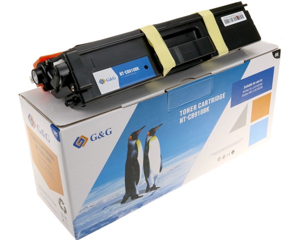 G&G 14188, 9000 Sider, Sort, 1 Stk