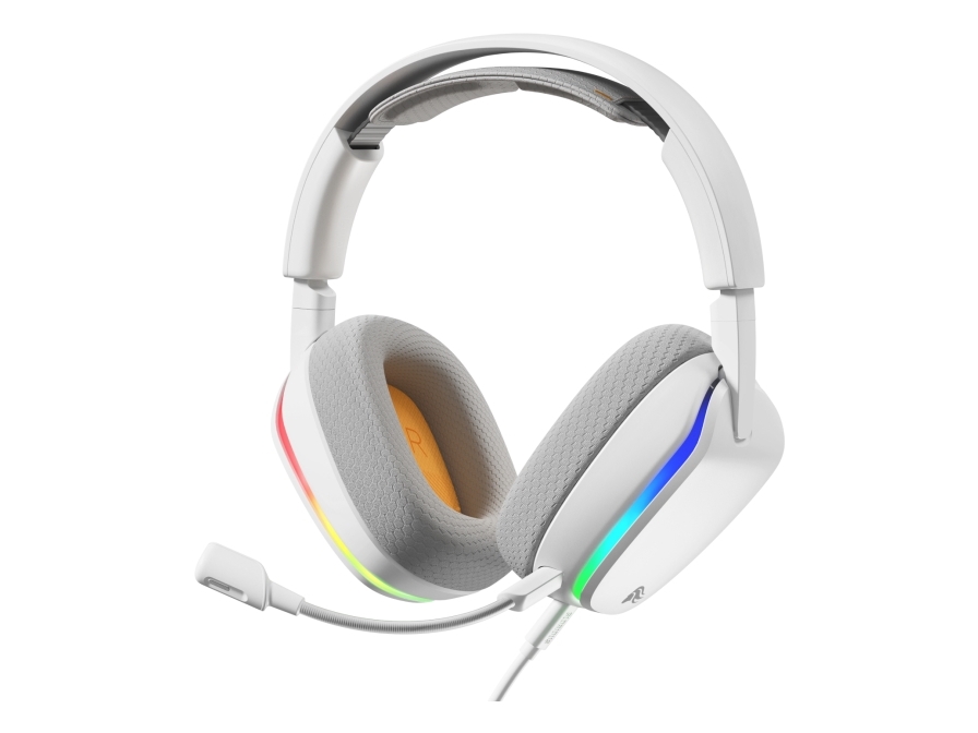 Glorious Gaming GHS Eternal RGB, Langallinen, Pelaaminen, Kuulokkeet, Valkoinen