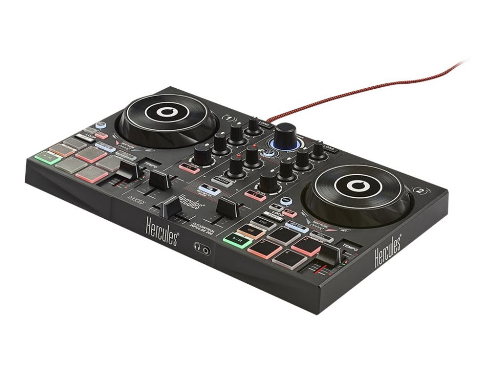 Hercules DJ Control Inpulse 200 - DJLearning Kit - DJ-styrenhet - 2-kanals | TV, Ljud & Bild - Musikstudio - DJ och digital DJ | GameStuff