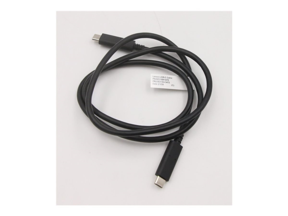 Usb-C Kabel 1 M, 10Gbps Datahastighed, 5A Power Delivery