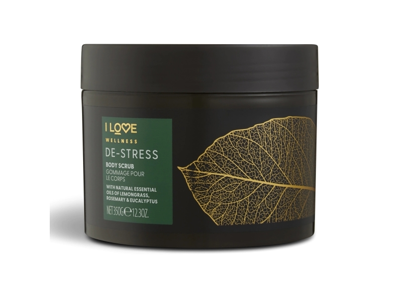 I love I Love Wellness De-Stress eksfolierende body scrub 350 g (unisex)