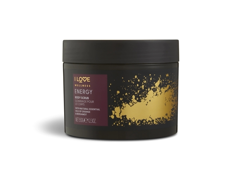 I Love Wellness Energy eksfolierende body scrub 350 g unisex