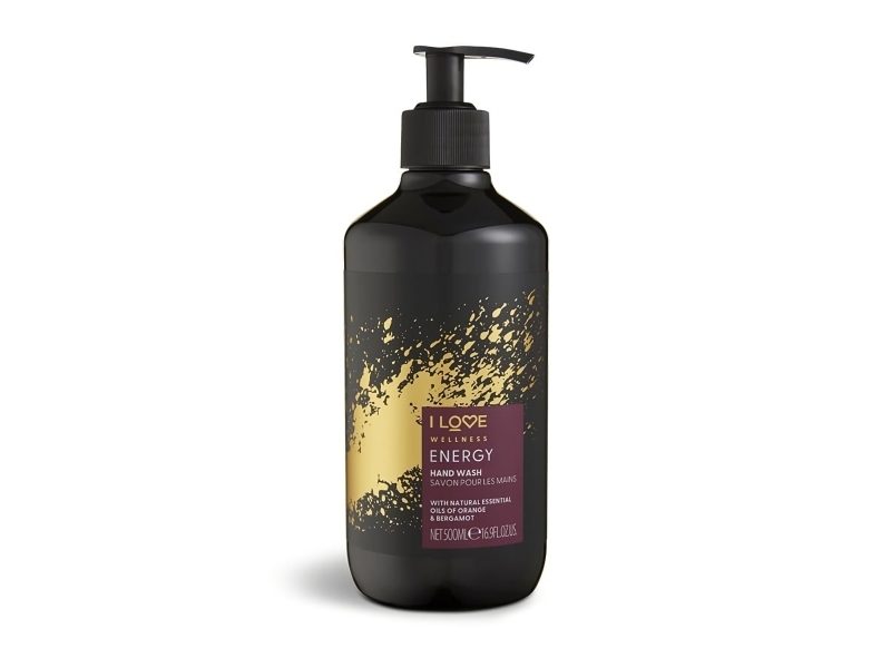 I Love I Love Wellness Energy orange & bergamot cleansing flytande tvål för händer 500 ml | Hudvård - Kroppsvård - Handtvål | GameStuff