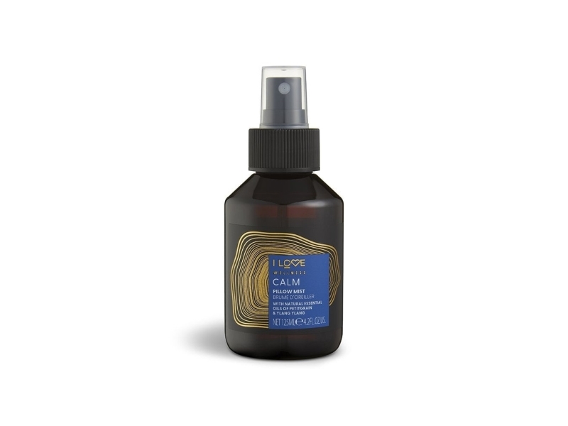I Love, Wellness Calm, Vegan, Pillow Mist Purškiklis, 125 ml