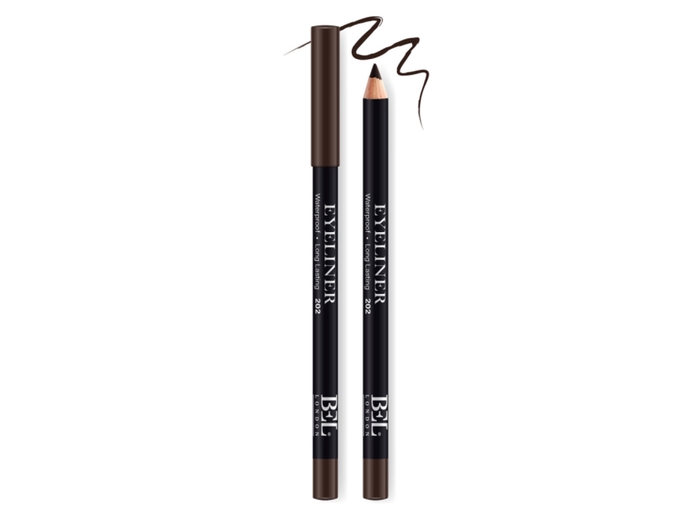 BEL London Hydrogenated Vegetable Oil waterproof contour gel pencil eyeliner 202 0,78 g til kvinder
