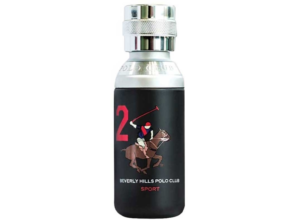 Beverly Hills Polo Club Men Sport Two Eau De Toilette Spray 100Ml