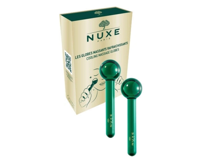 Nuxe Massage Globes Cooling Facial Cleansing Tool