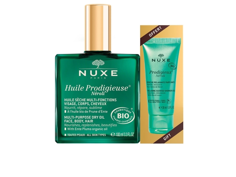 Nuxe Prodigieuse Neroli Dry Oil Gift Set
