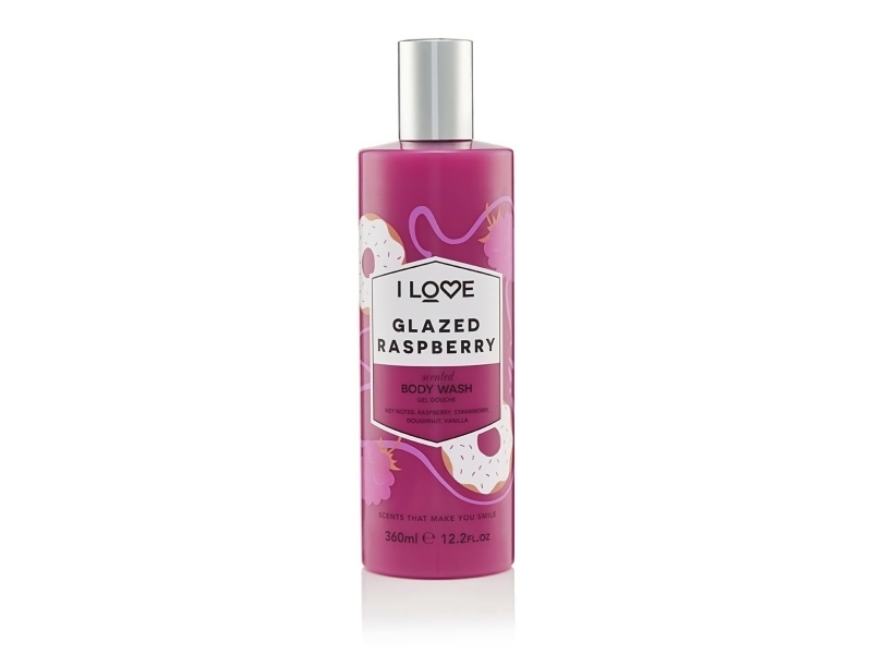I Love... Signature I Love Glazed Raspberry Body Wash 360 ml