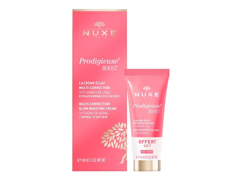 Nuxe Prodigieuse Boost Multicorrection Gift Set For Normal To Dry Skin