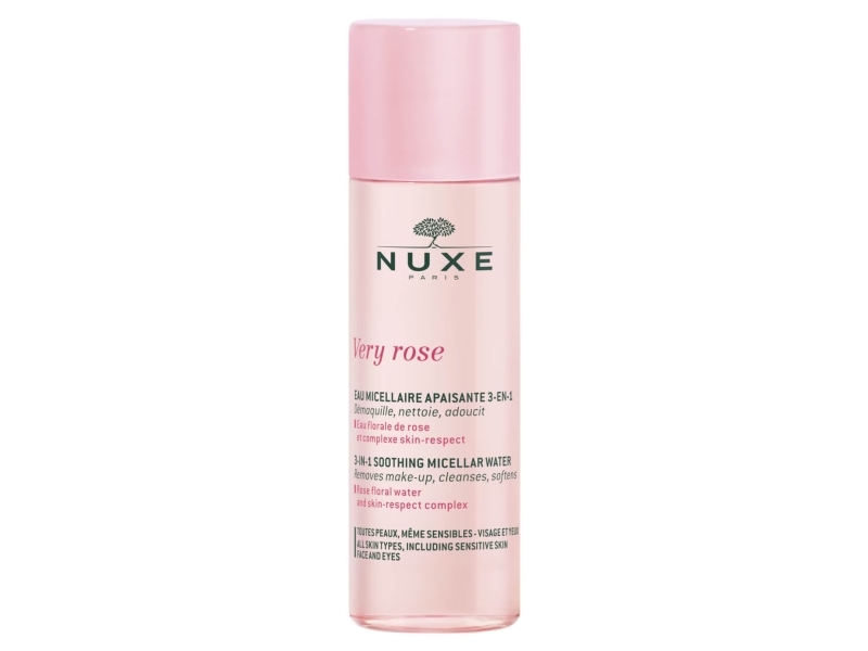 Nuxe Very Rose 3-In-1 Soothing Micellar Water For Face & Eyes 50Ml
