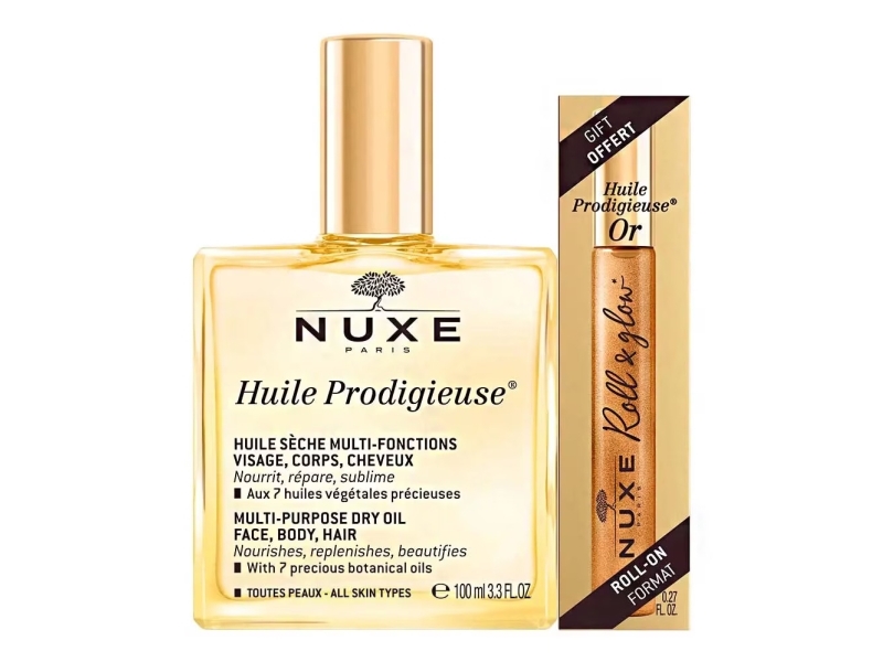 Nuxe Huile Prodigieuse Dry Oil Gift Set