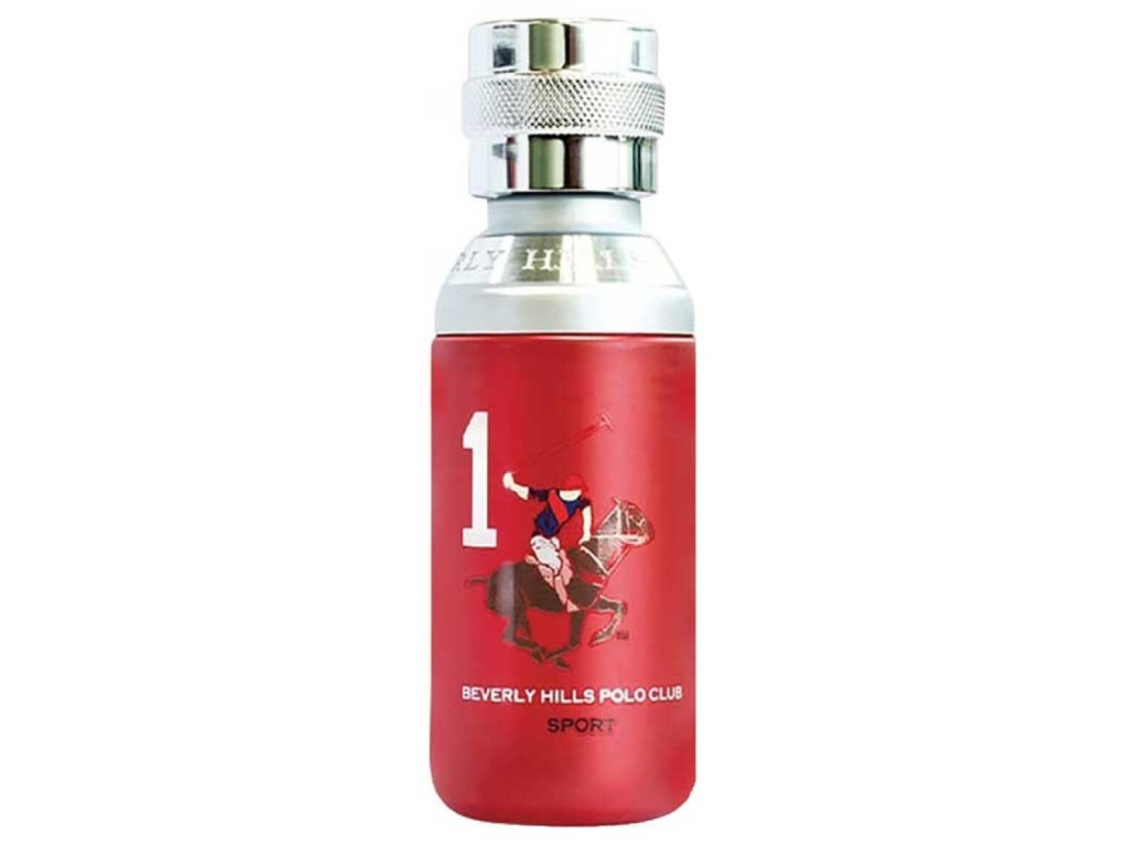 Beverly Hills Polo Club Sport 1 Eau De Toilette Gift For Men 100Ml 3.38 Fl.Oz.